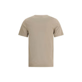 Beige Cotton T-Shirt